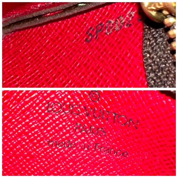 Louis Vuitton Cherry Zip Pouch - Picture 8 of 8